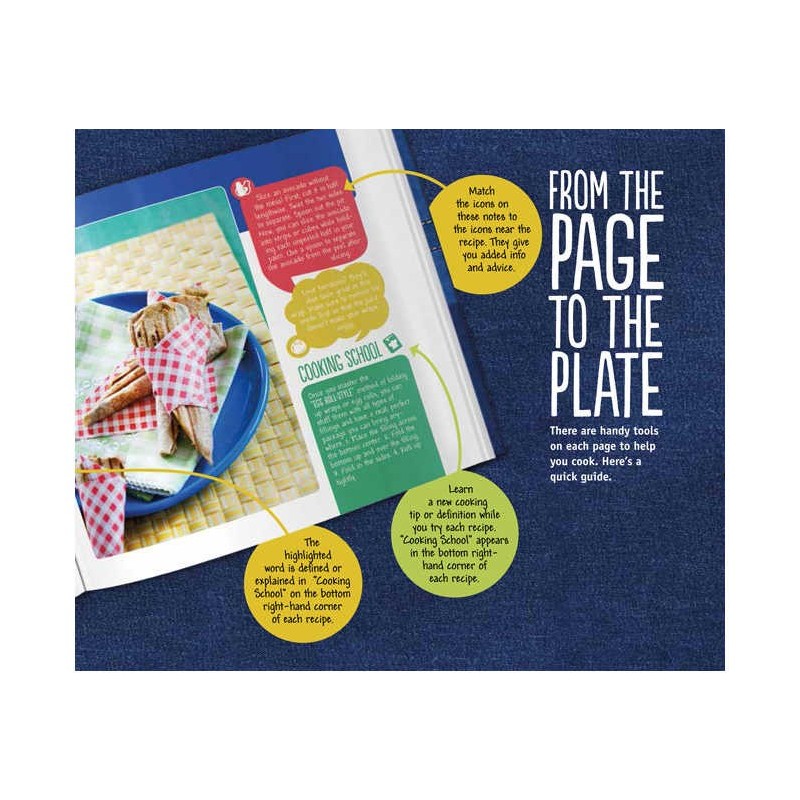 Kids Cooking Made Easy - Paperback | Books | Judaica