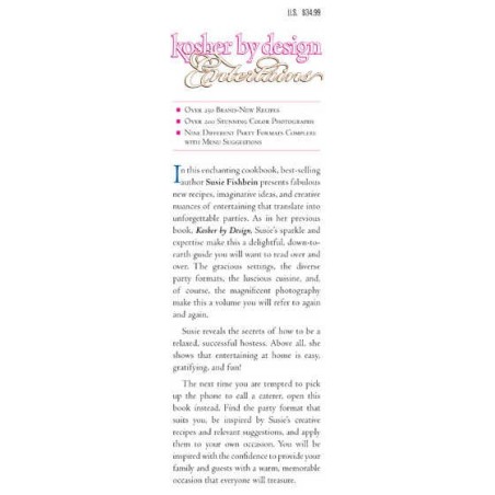 Kosher By Design Entertains | Books | Judaica