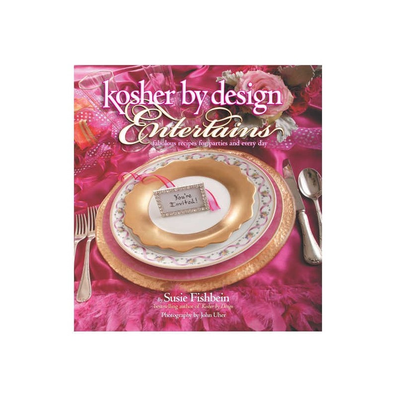 Kosher By Design Entertains | Books | Judaica