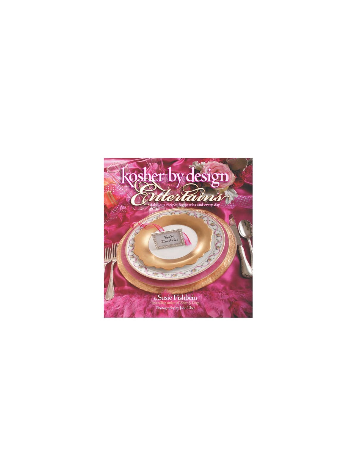 Kosher By Design Entertains | Books | Judaica