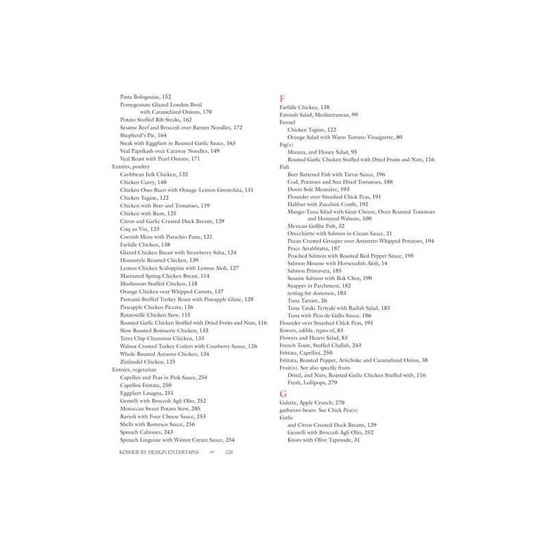 Kosher By Design Entertains | Books | Judaica