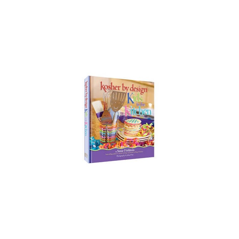 Casher par conception pour enfants dans la cuisine | Livres | Judaïca
