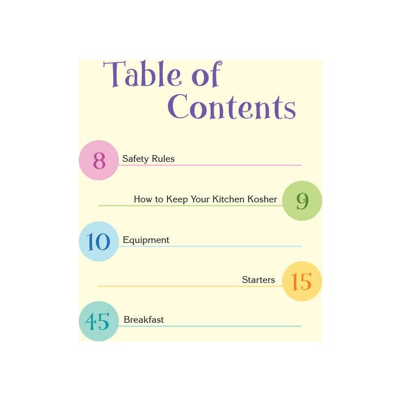 Kosher By Design Kids In The Kitchen | Books | Judaica