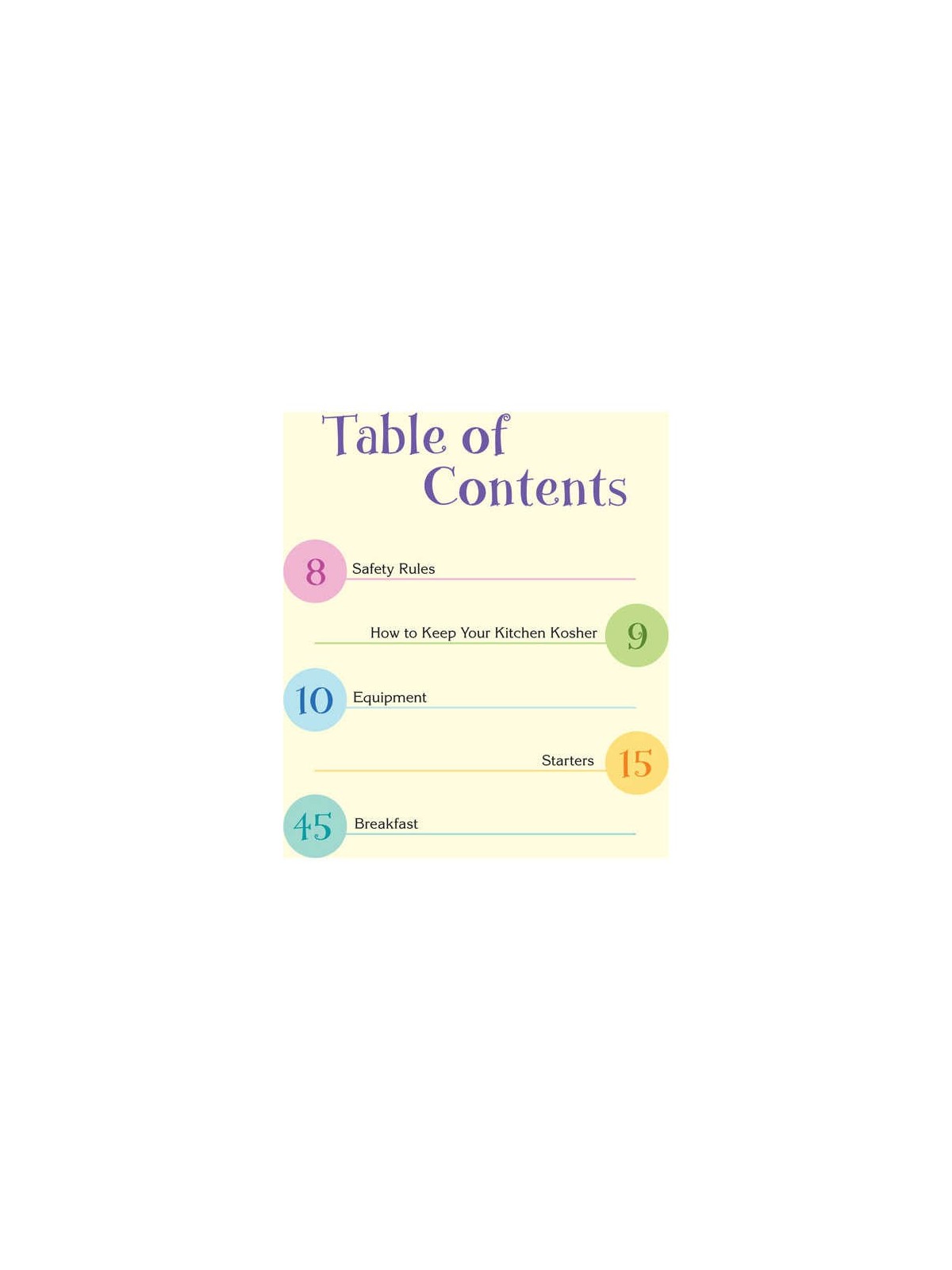 Kosher By Design Kids In The Kitchen | Books | Judaica