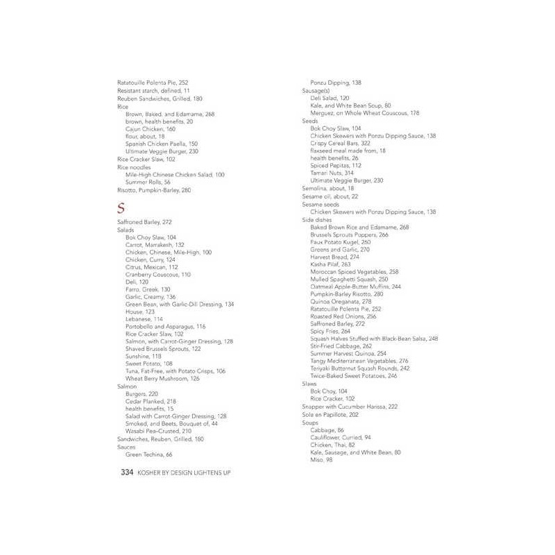 Kosher By Design Lightens Up | Books | Judaica