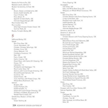 Kosher By Design Lightens Up | Books | Judaica