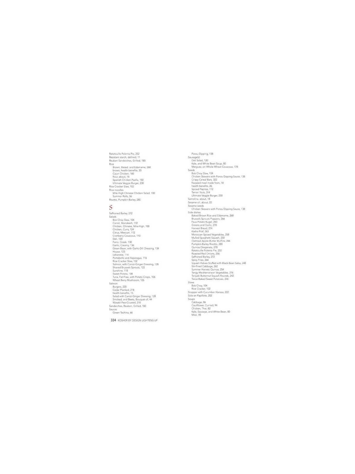 Kosher By Design Lightens Up | Books | Judaica