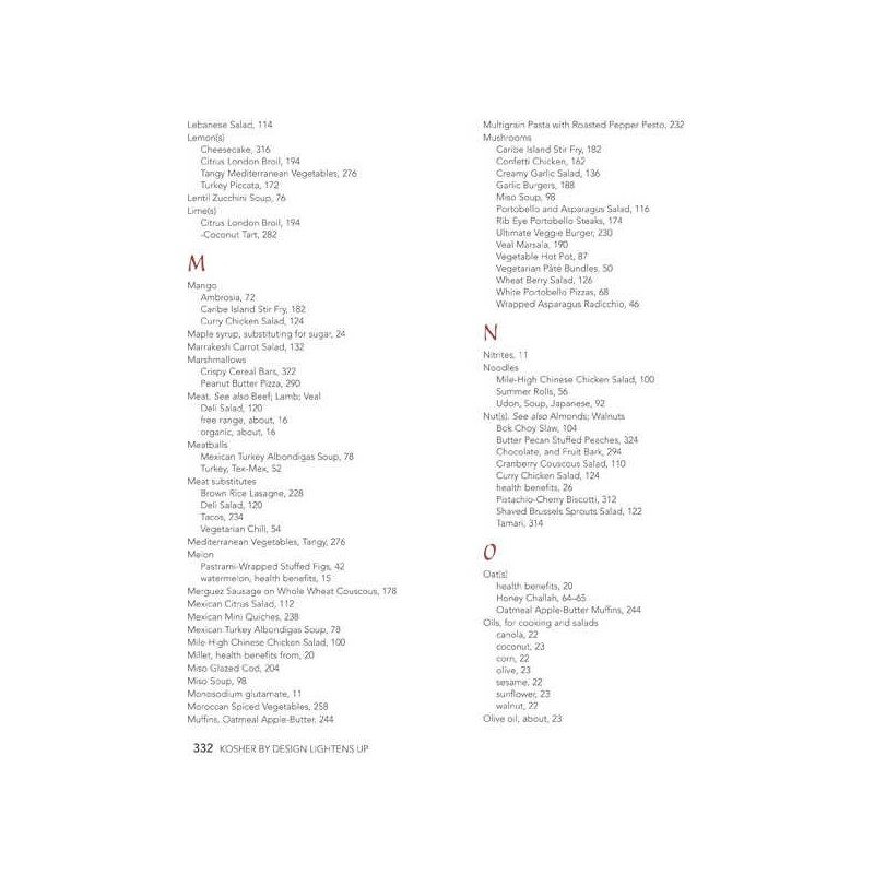 Kosher By Design Lightens Up | Books | Judaica