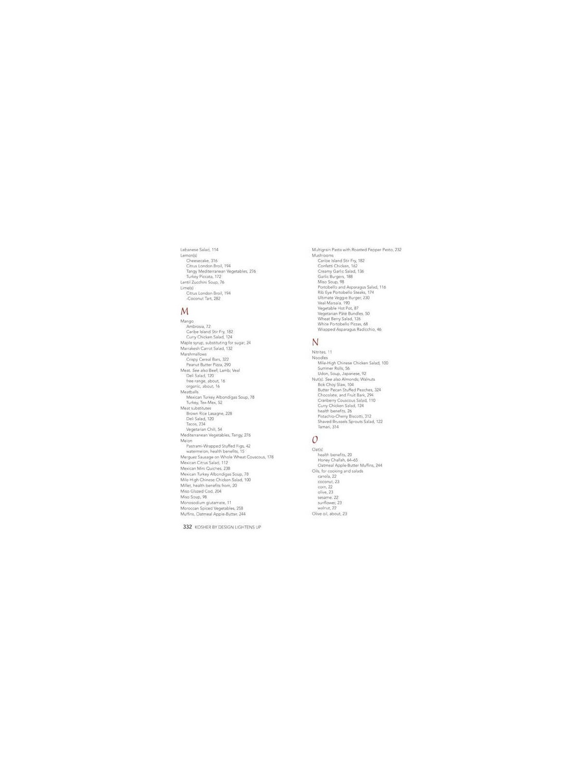 Kosher By Design Lightens Up | Books | Judaica