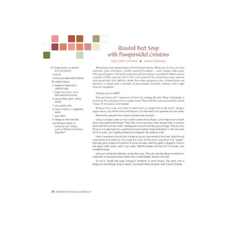 Kosher By Design Lightens Up | Books | Judaica