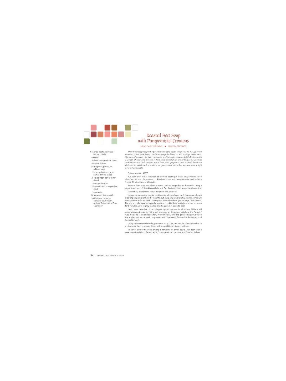 Kosher By Design Lightens Up | Books | Judaica