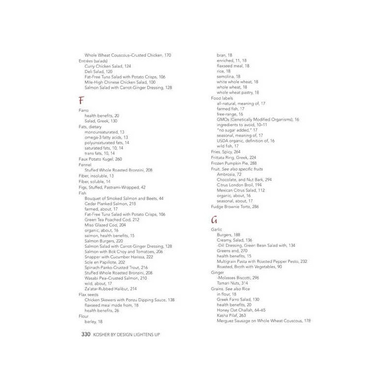 Kosher By Design Lightens Up | Books | Judaica