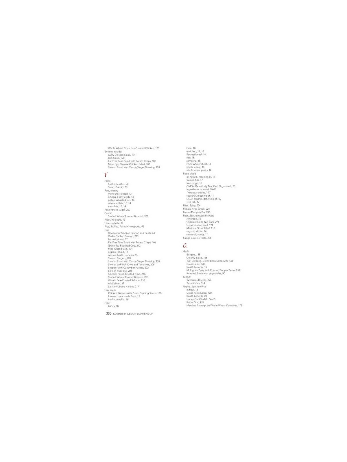 Kosher By Design Lightens Up | Books | Judaica