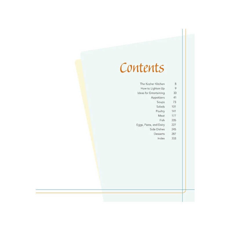 Kosher By Design Lightens Up | Books | Judaica