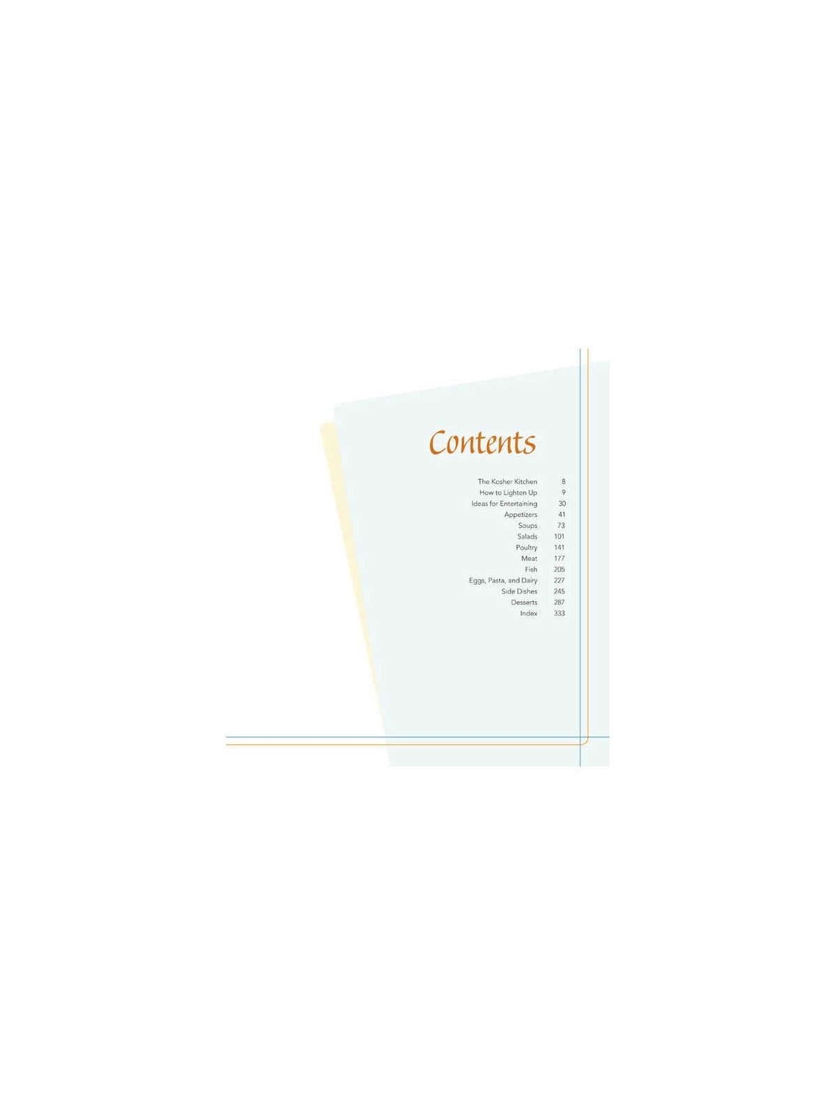 Kosher By Design Lightens Up | Books | Judaica