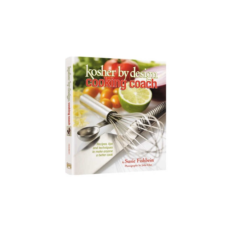 Kosher By Design Cooking Coach | Books | Judaica