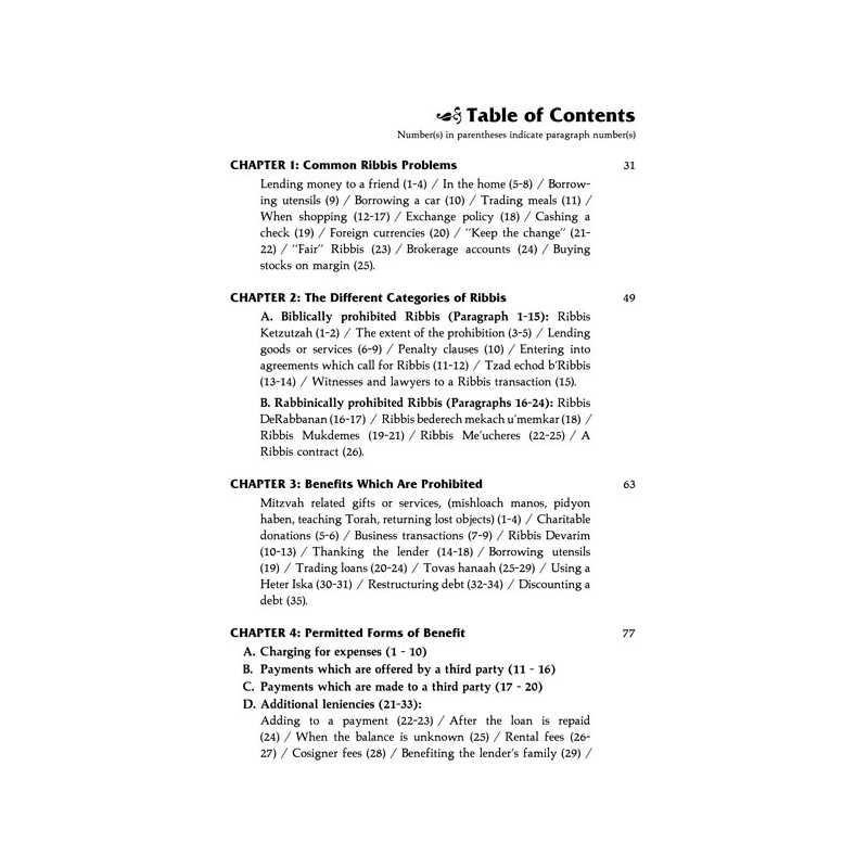 The Laws Of Ribbis - Hardcover | Books | Judaica