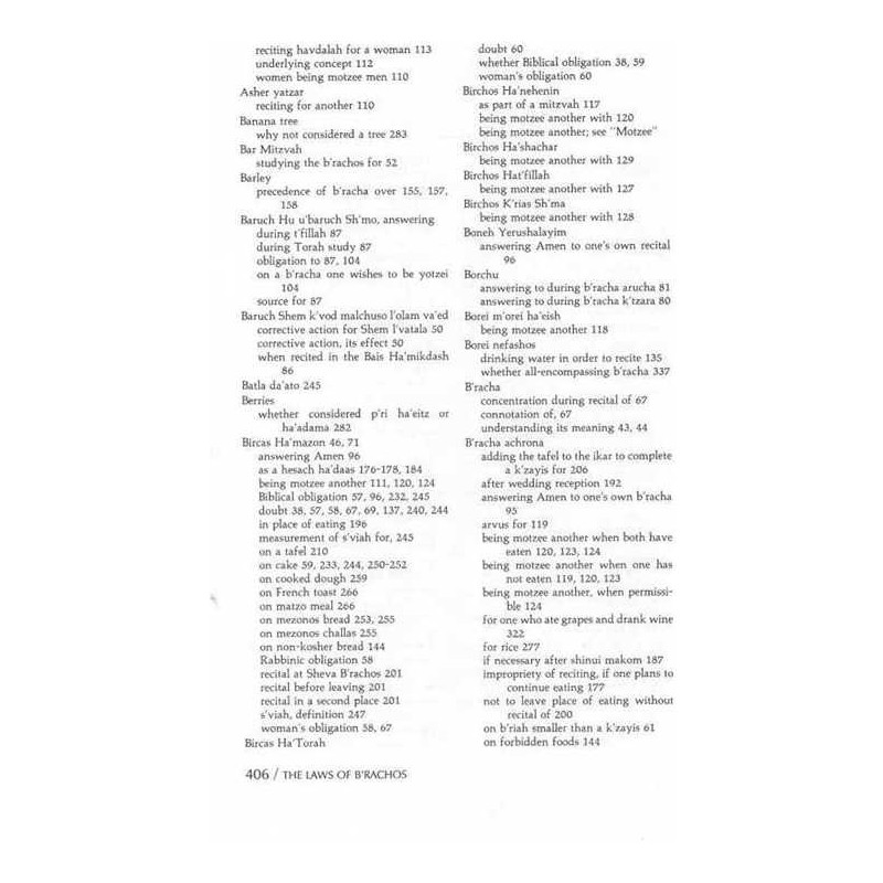 The Laws Of B'rachos - Hardcover | Books | Judaica