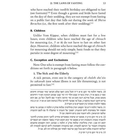 Laws of the 3 Weeks, Tishah B'Av & Fasts Laws of D | Books | Judaica