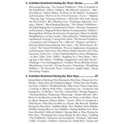 Laws of the 3 Weeks, Tishah B'Av & Fasts Laws of D | Books | Judaica