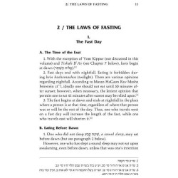 Laws of the 3 Weeks, Tishah B'Av & Fasts Laws of D | Books | Judaica