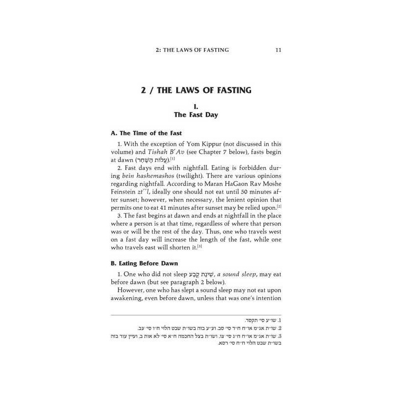 Laws of the 3 Weeks, Tishah B'Av & Fasts Laws of D | Books | Judaica