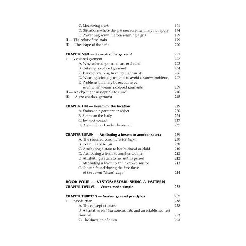 The Laws Of Niddah Volume 2 - Hardcover | Books | Judaica