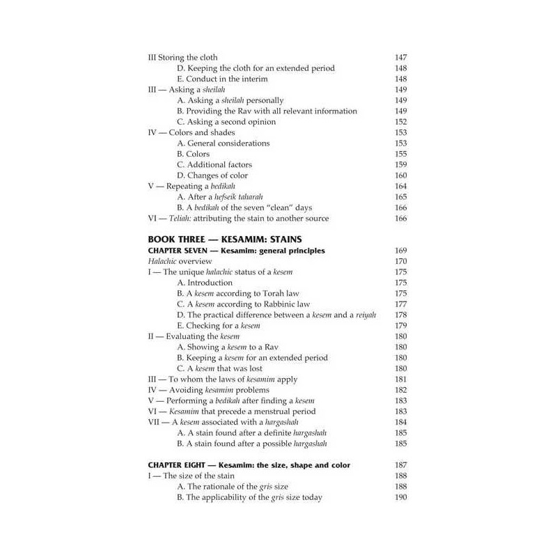 The Laws Of Niddah Volume 2 - Hardcover | Books | Judaica