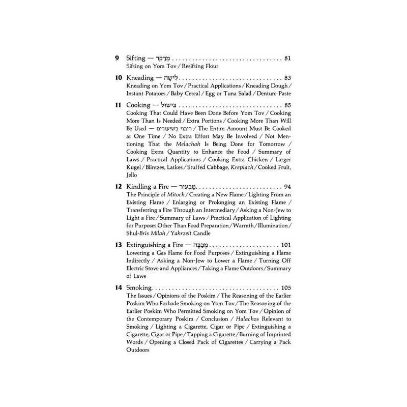 Laws of Yom Tov - Hardcover | Books | Judaica