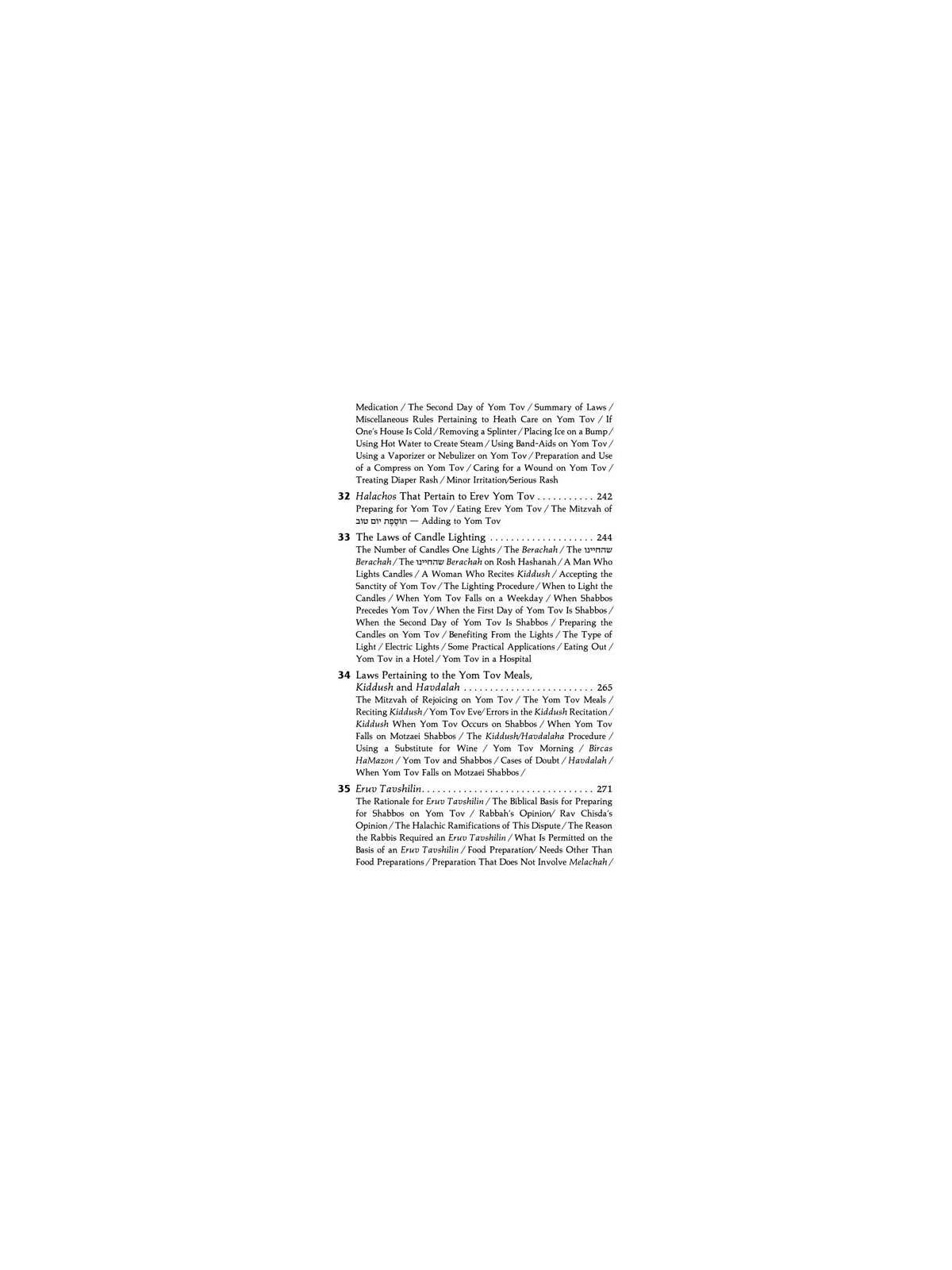 Laws of Yom Tov - Hardcover | Books | Judaica
