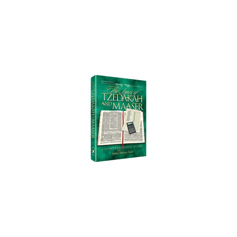 The Laws of Tzedakah and Maaser - Hardcover | Books | Judaica