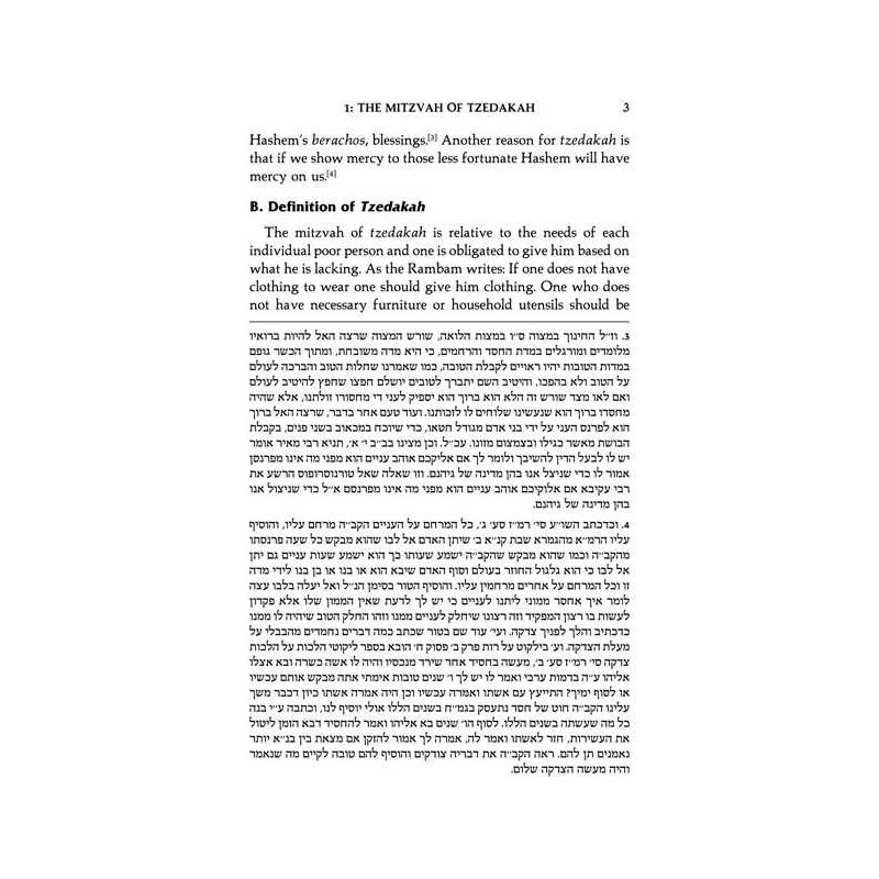 The Laws of Tzedakah and Maaser - Hardcover | Books | Judaica