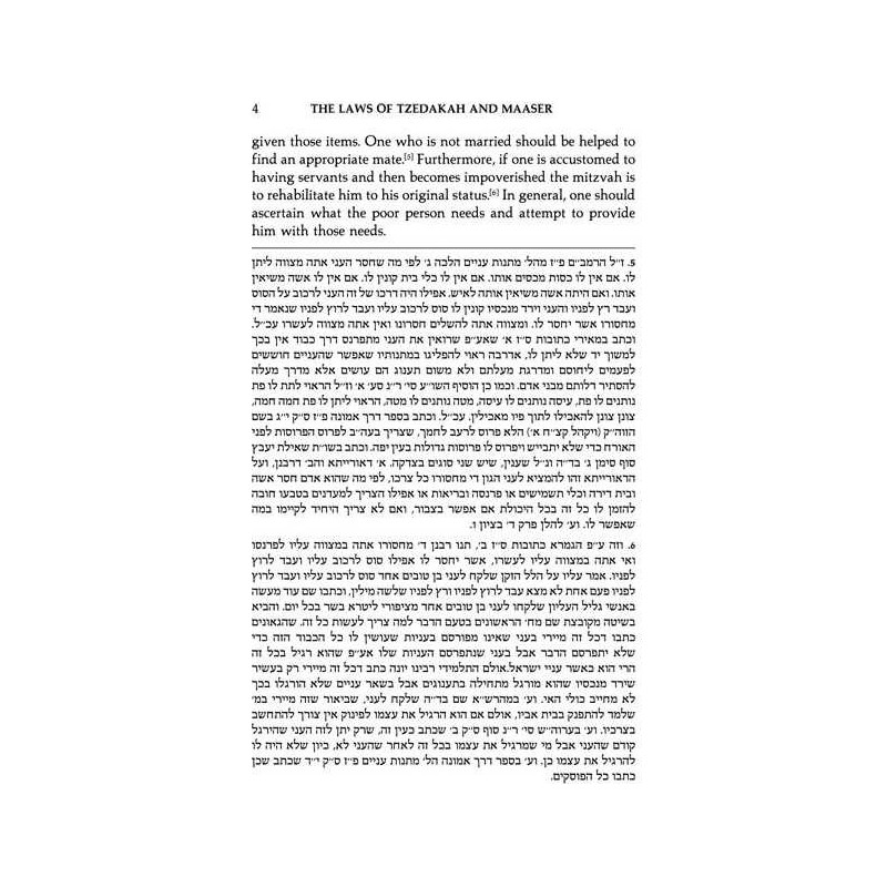 The Laws of Tzedakah and Maaser - Hardcover | Books | Judaica