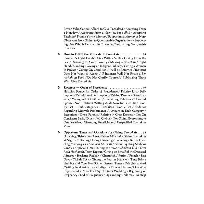 The Laws of Tzedakah and Maaser - Hardcover | Books | Judaica