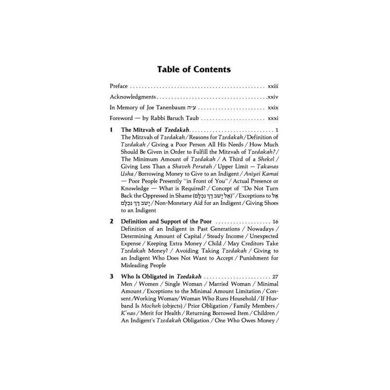 The Laws of Tzedakah and Maaser - Hardcover | Books | Judaica