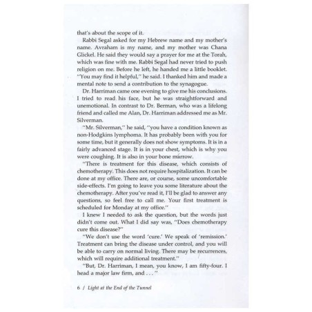 Light at the End of the Tunnel - Hardcover | Books | Judaica