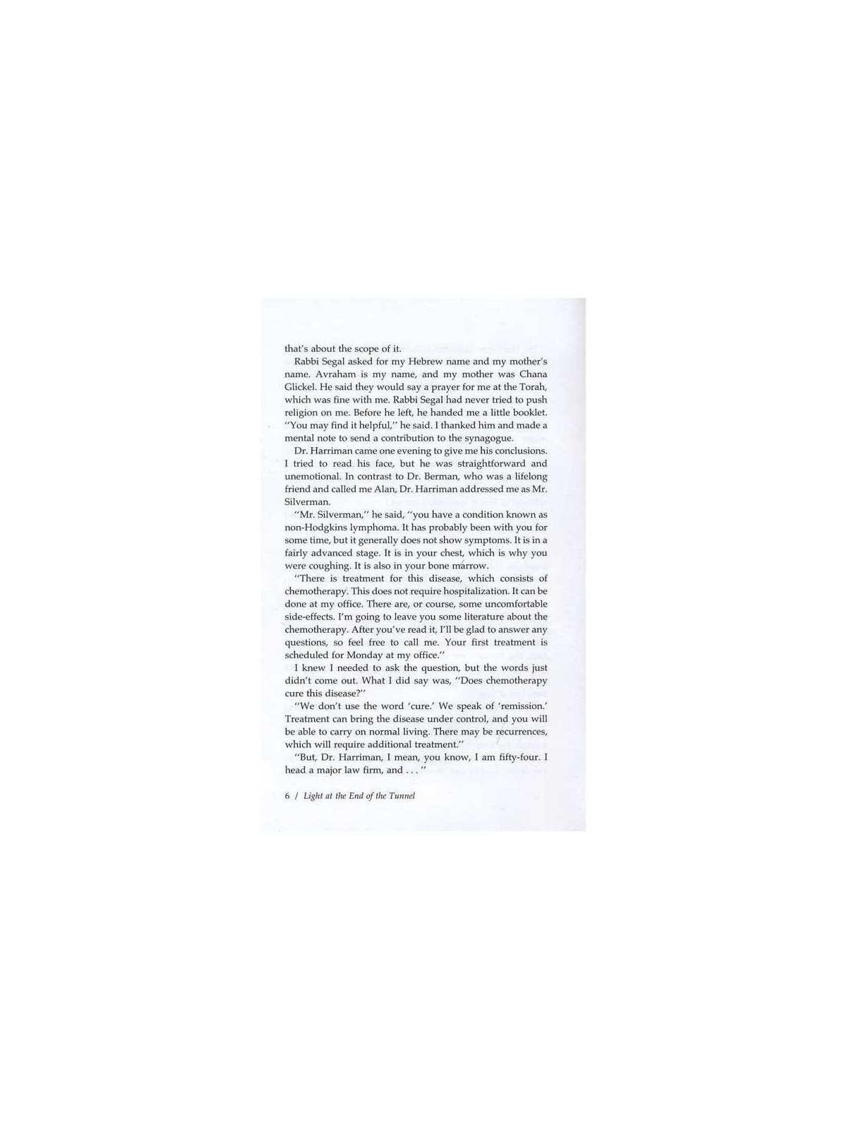 Light at the End of the Tunnel - Hardcover | Books | Judaica