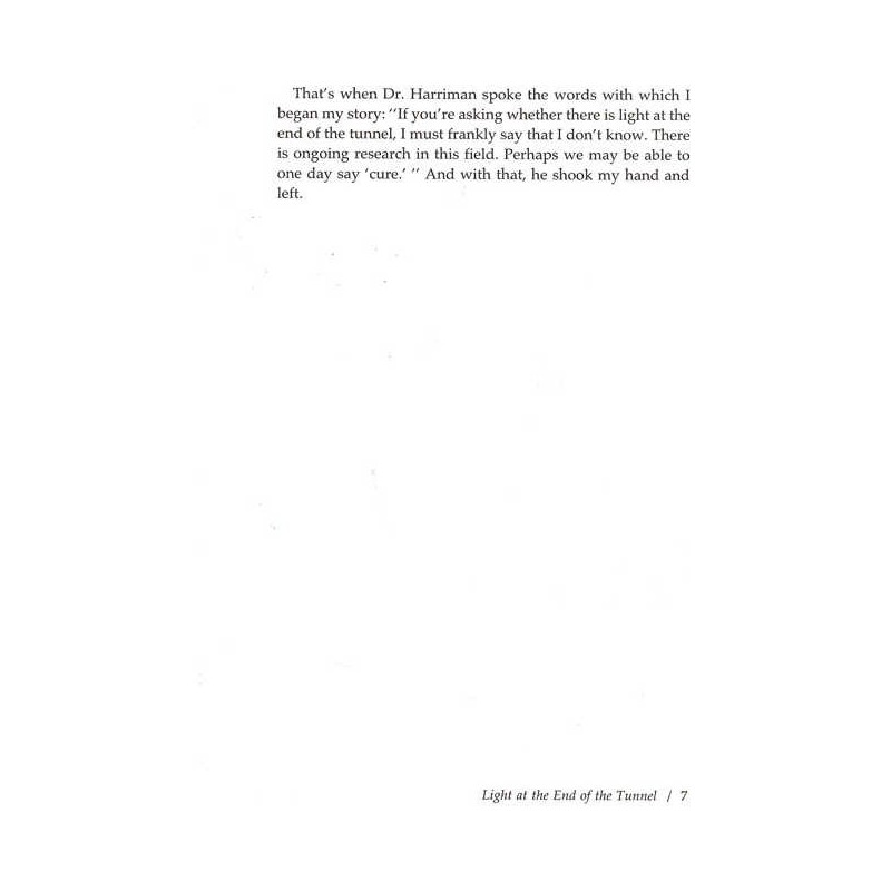 Light at the End of the Tunnel - Hardcover | Books | Judaica