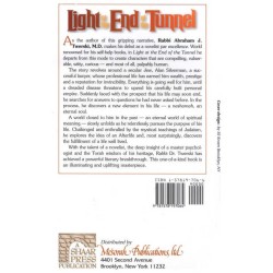 Light at the End of the Tunnel - Hardcover | Books | Judaica
