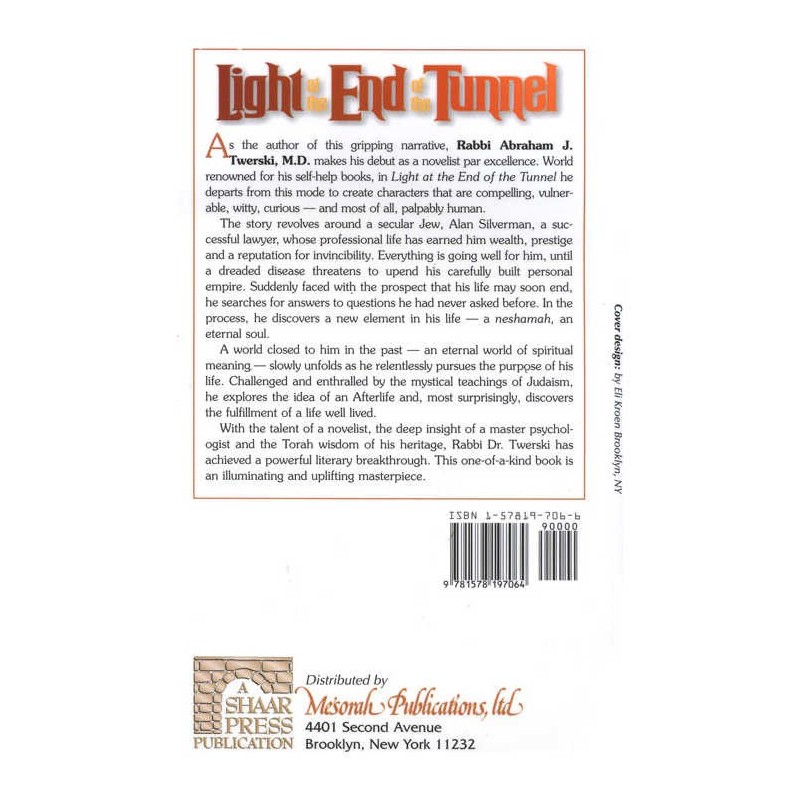 Light at the End of the Tunnel - Hardcover | Books | Judaica