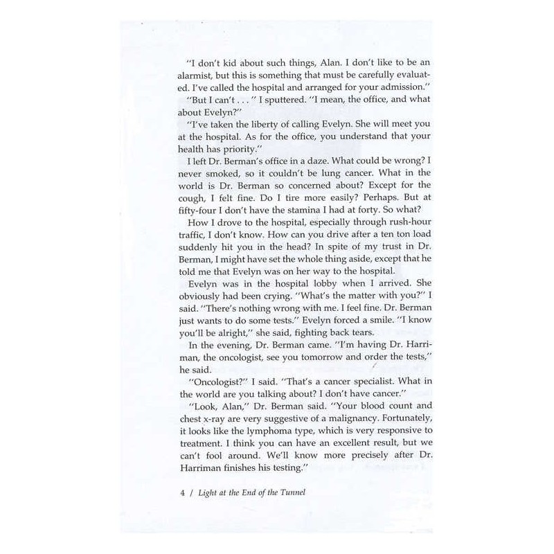 Light at the End of the Tunnel - Hardcover | Books | Judaica