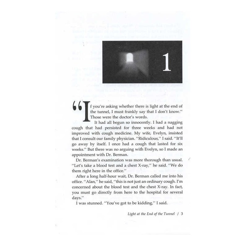 Light at the End of the Tunnel - Hardcover | Books | Judaica