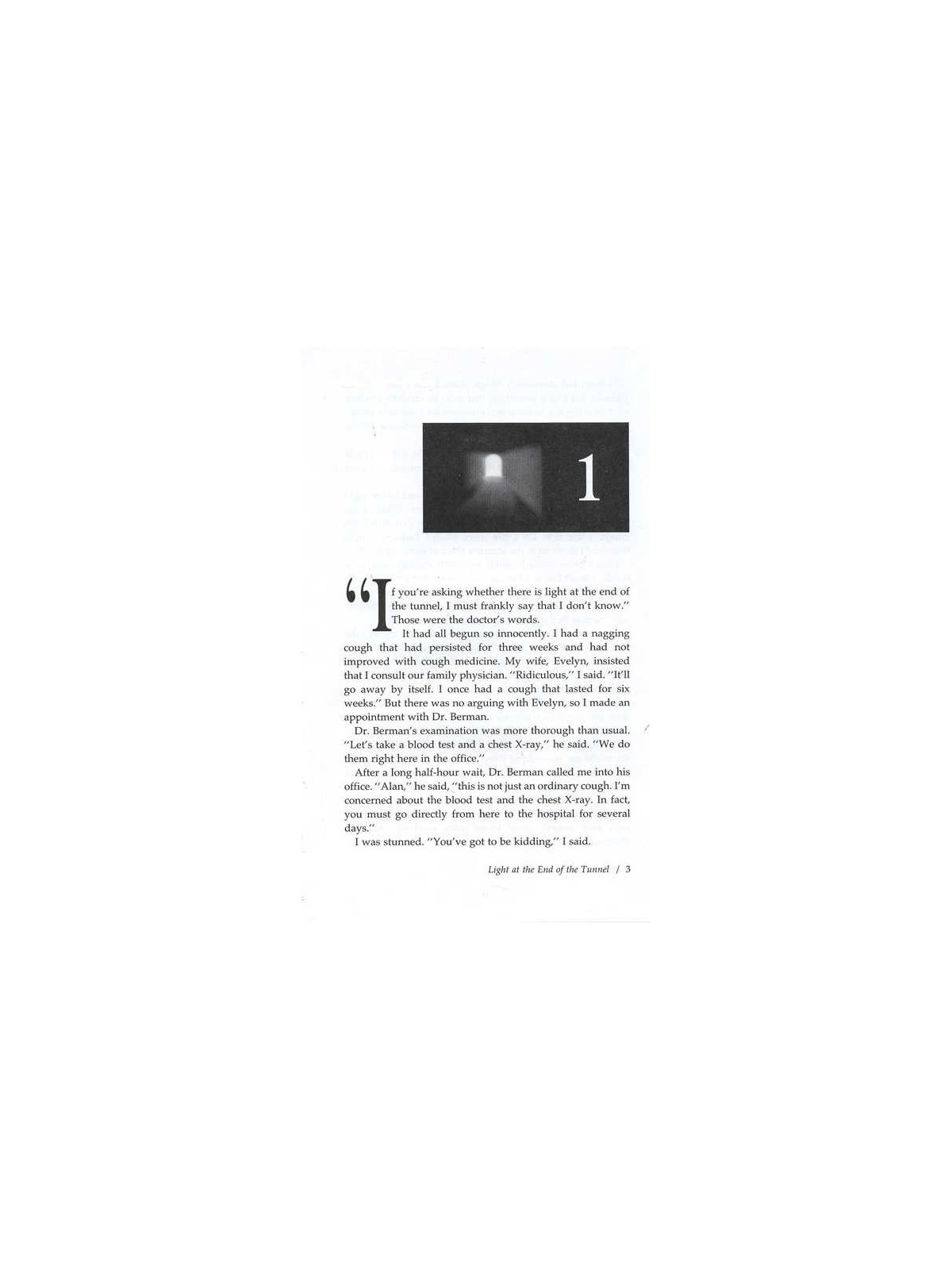 Light at the End of the Tunnel - Hardcover | Books | Judaica