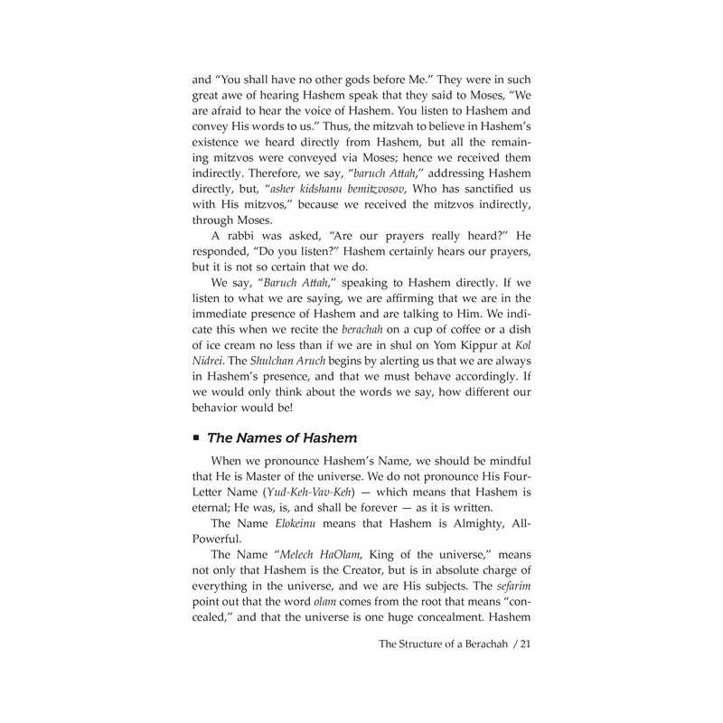 Life's Blessings | Books | Judaica