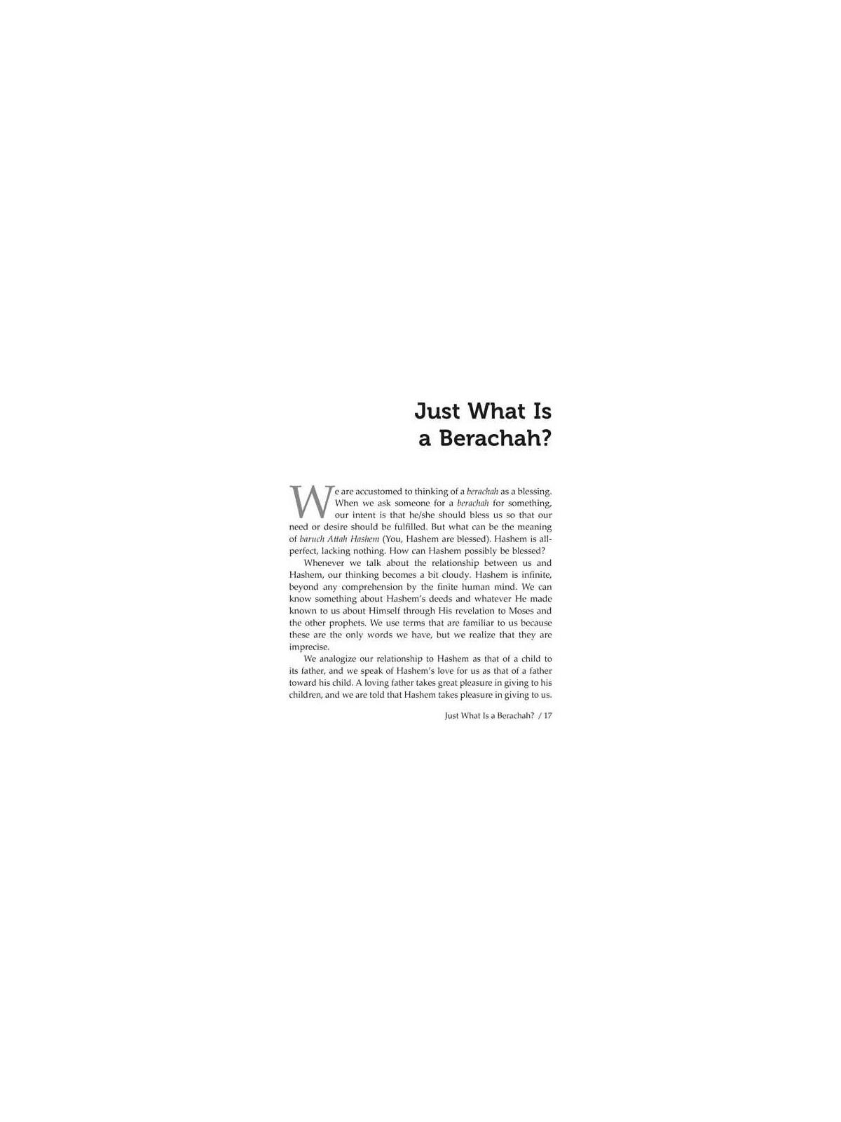 Life's Blessings | Books | Judaica