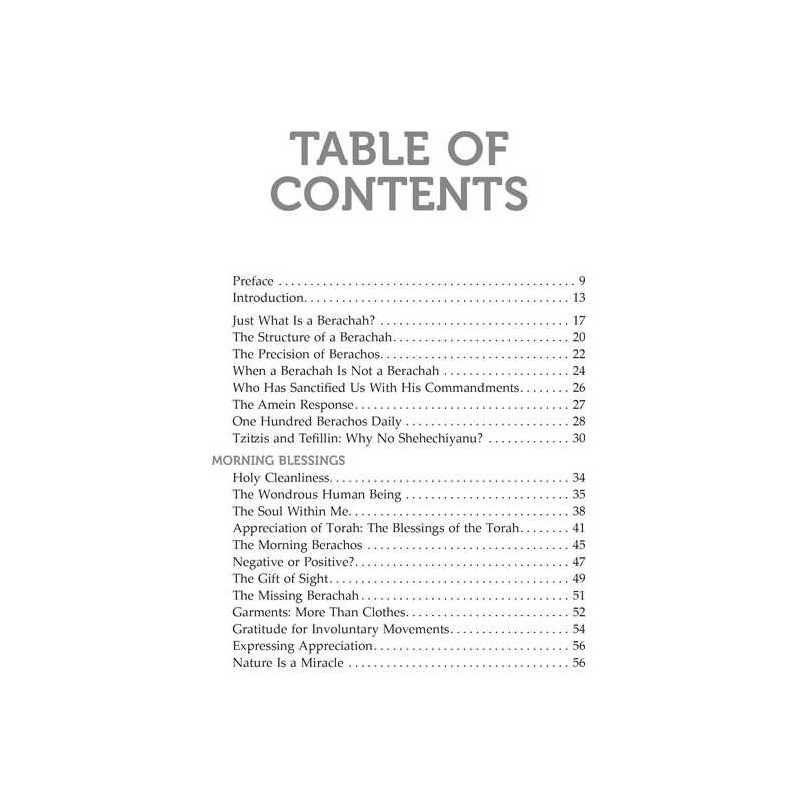 Life's Blessings | Books | Judaica