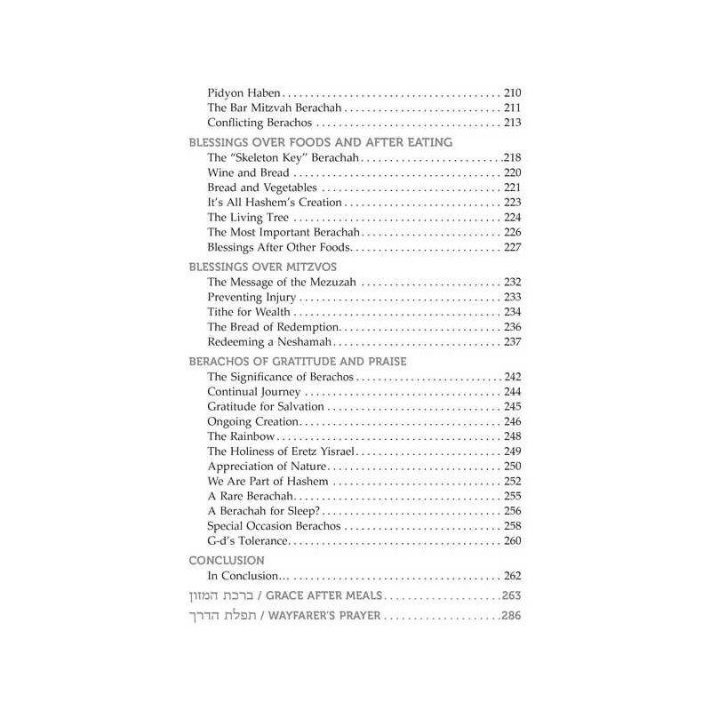 Life's Blessings | Books | Judaica