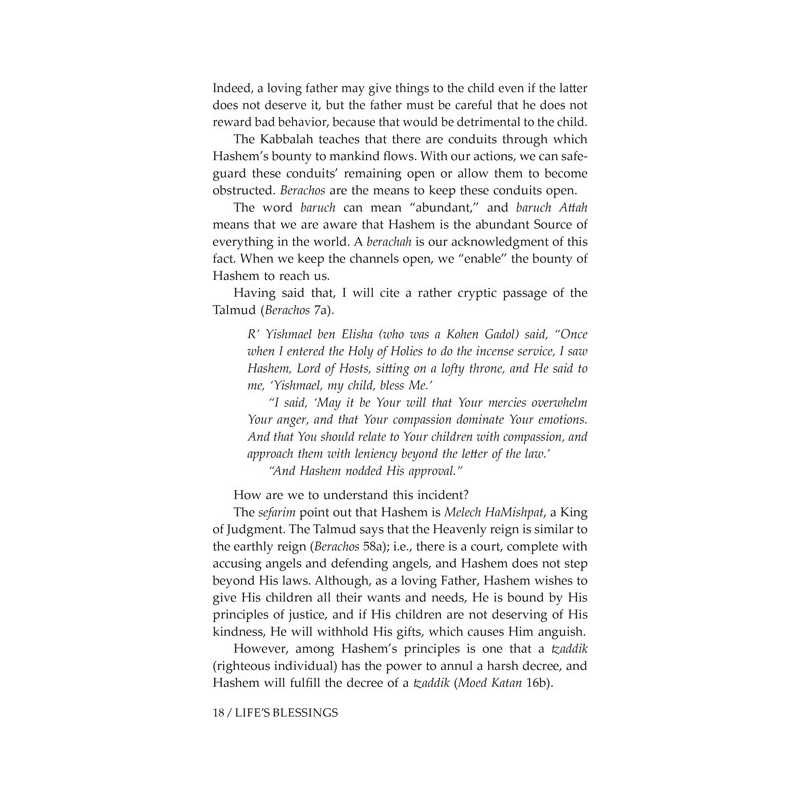 Life's Blessings | Books | Judaica