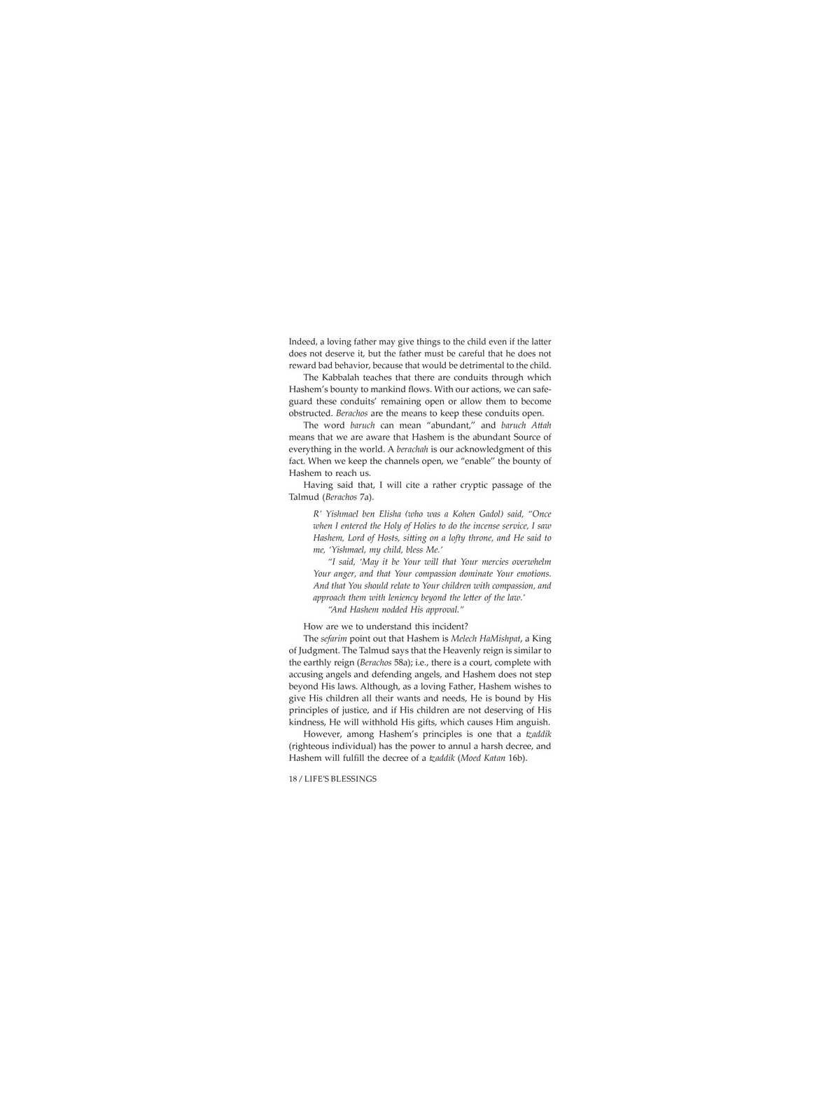 Life's Blessings | Books | Judaica