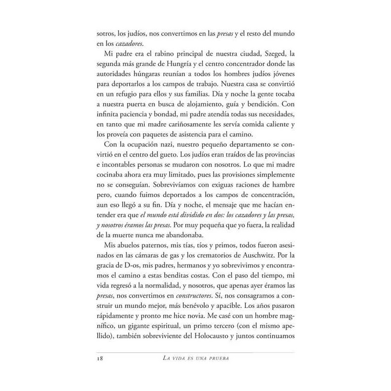 Life is a Test - Spanish Edition - Paperback | Books | Judaica